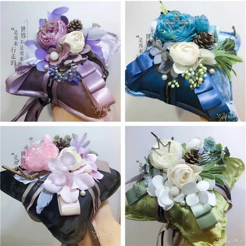 汽车香薰竹炭包 仿真永生干花香包除异味甲醛车载内饰品车家两用