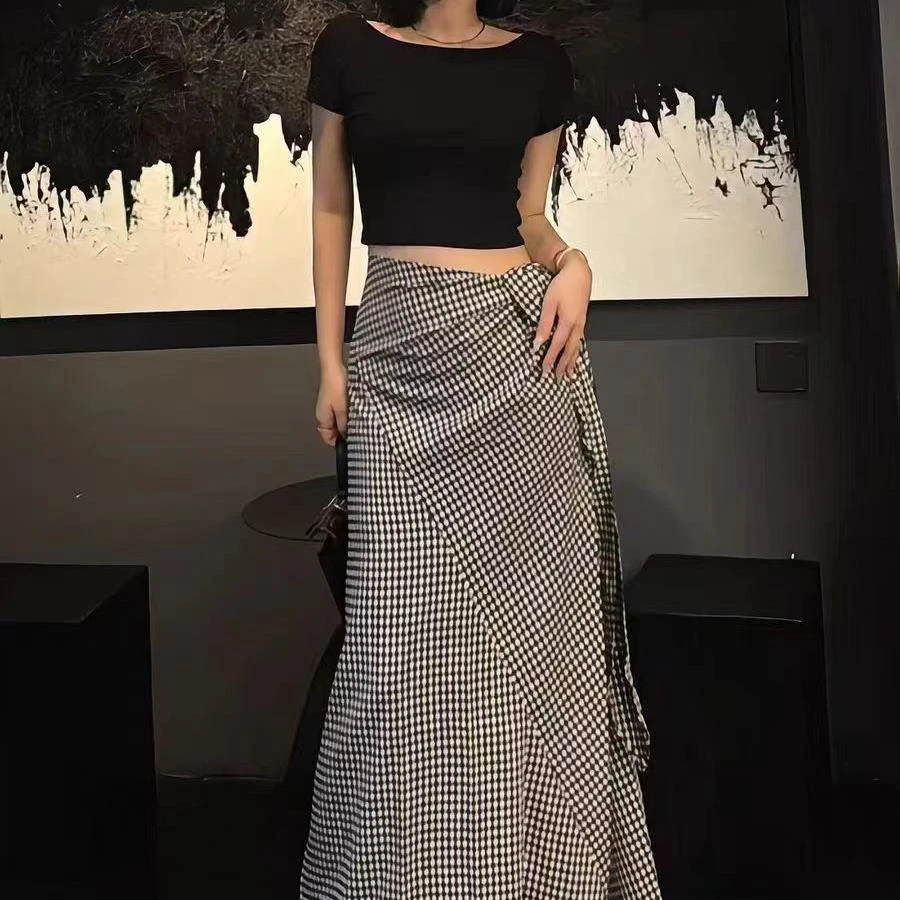 达达严选【1491-1500】撤柜女装个别瑕疵介意勿拍 气质半裙时尚女装