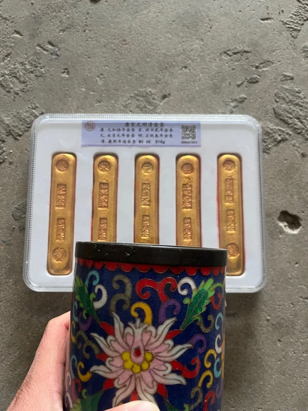 景泰蓝工艺掐丝珐琅
