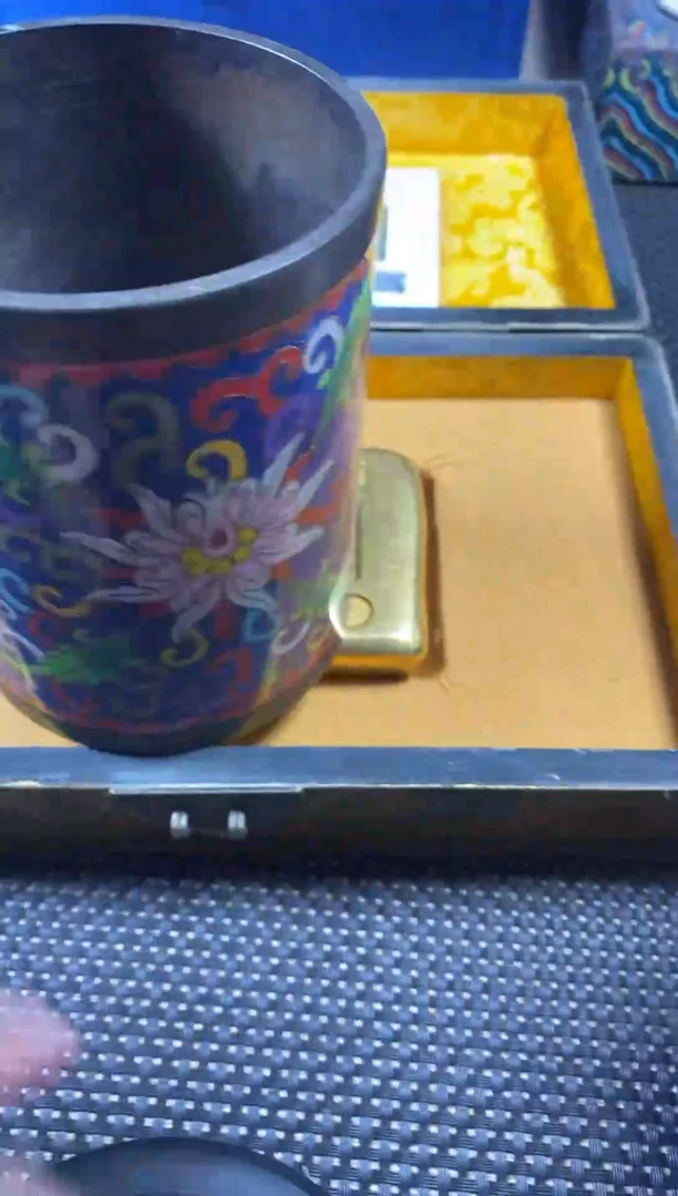 【闪购商品】景泰蓝掐丝珐琅彩