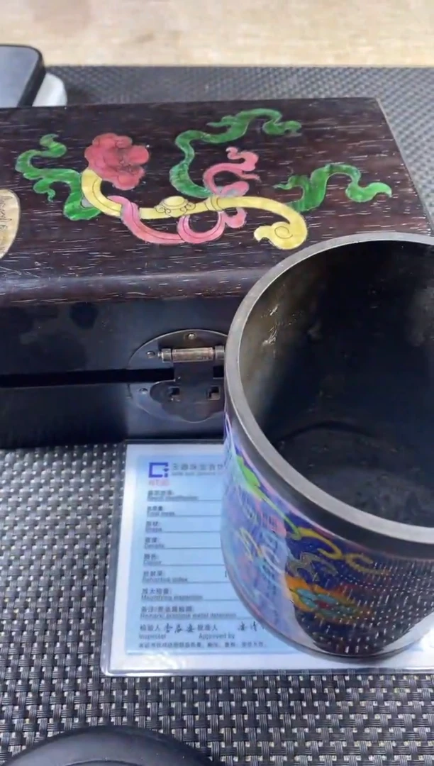 【闪购商品】景泰蓝掐丝珐琅彩