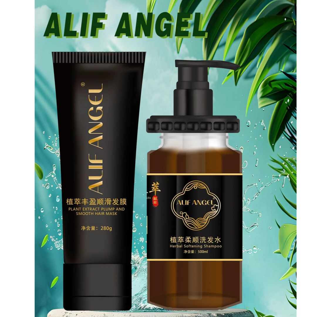 洗  发  水  去黑头套盒丰盈原液深层修护顺滑清透去黑头套盒