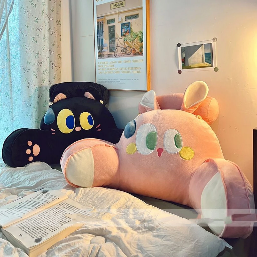 【迪玛森】床头软包靠垫大靠背沙发座椅护腰枕头宿舍抱枕床上靠枕