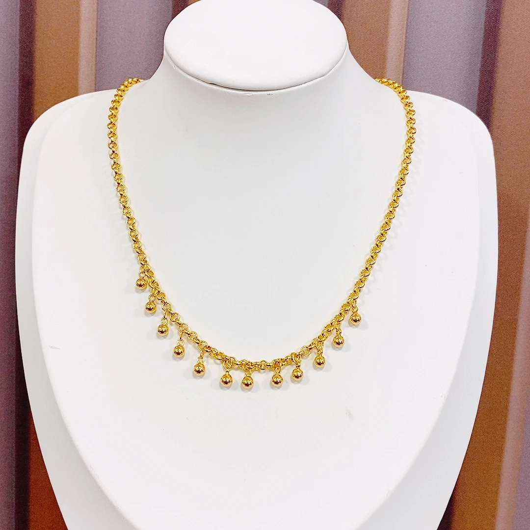 项链 光珠硕果累累项链女锁骨链精品首饰品不掉色高档礼物