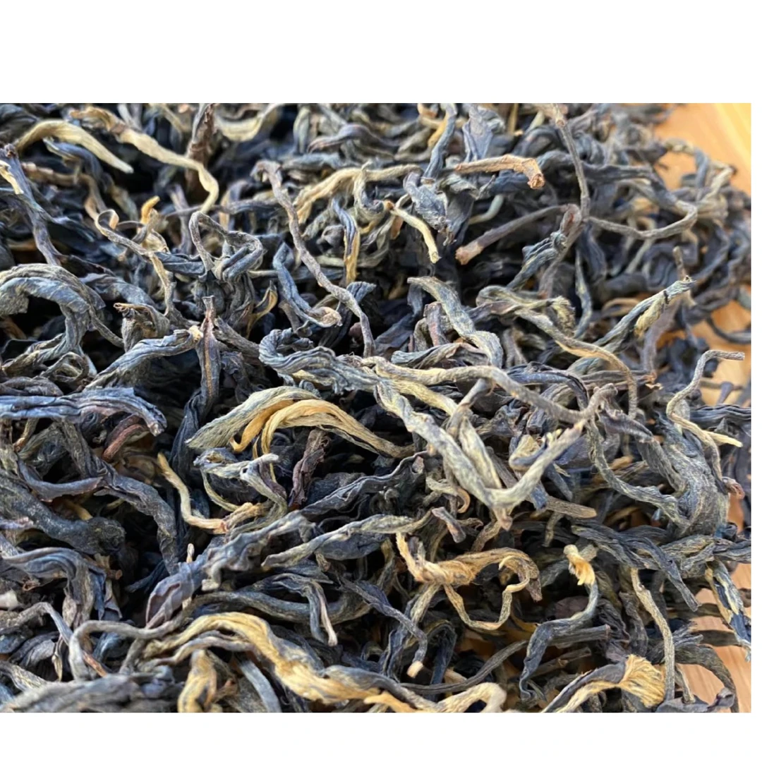 2024年云南临沧旧笼春尾晒红滇红茶袋装250克（4号）