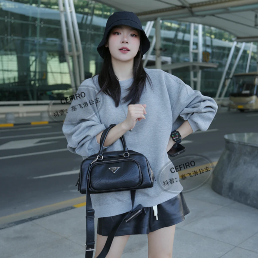 【CEFIRO · CiCi】秋冬新款轻便女士手提斜跨包 WGG-1WB791-1101