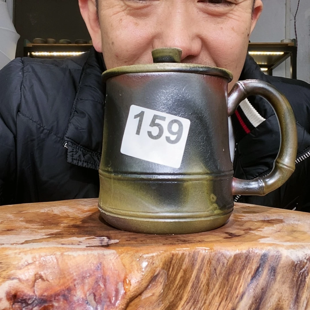 【闪购商品】钦州坭兴陶柴烧上**郎