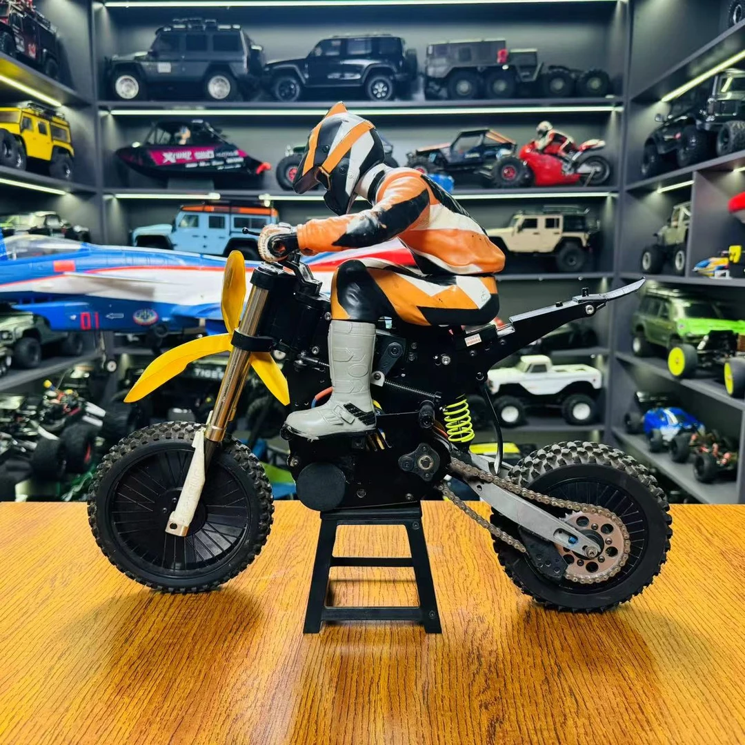 【军团严选】Bsd电动越野摩托模型车