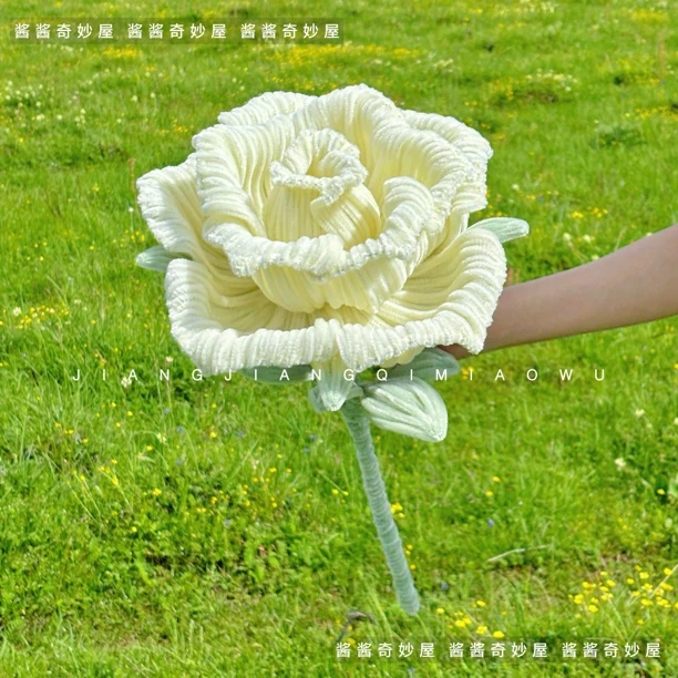 超大炫彩多巴胺玫瑰花扭扭棒DIY材料包毕业季中高考生日仙女礼物