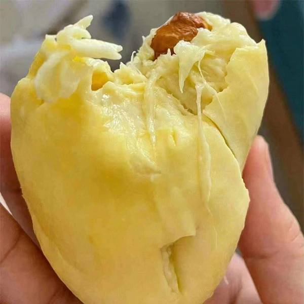 泰国金枕冷冻榴莲肉 1000g/袋 顺丰包邮