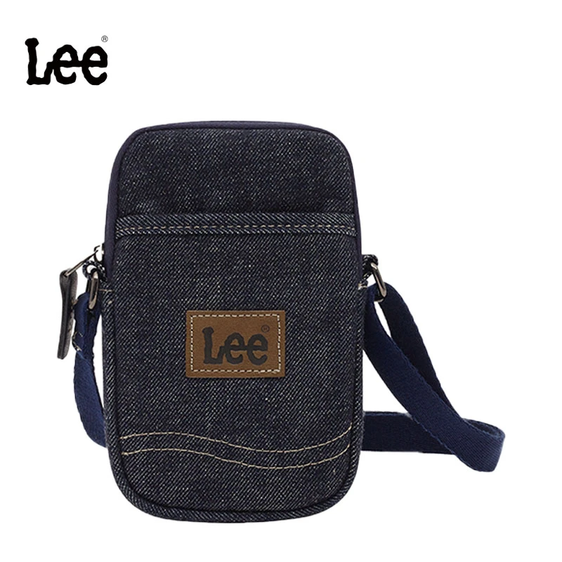 【交个朋友专属】Lee经典户外牛仔手机包便携时尚运动潮流手机包