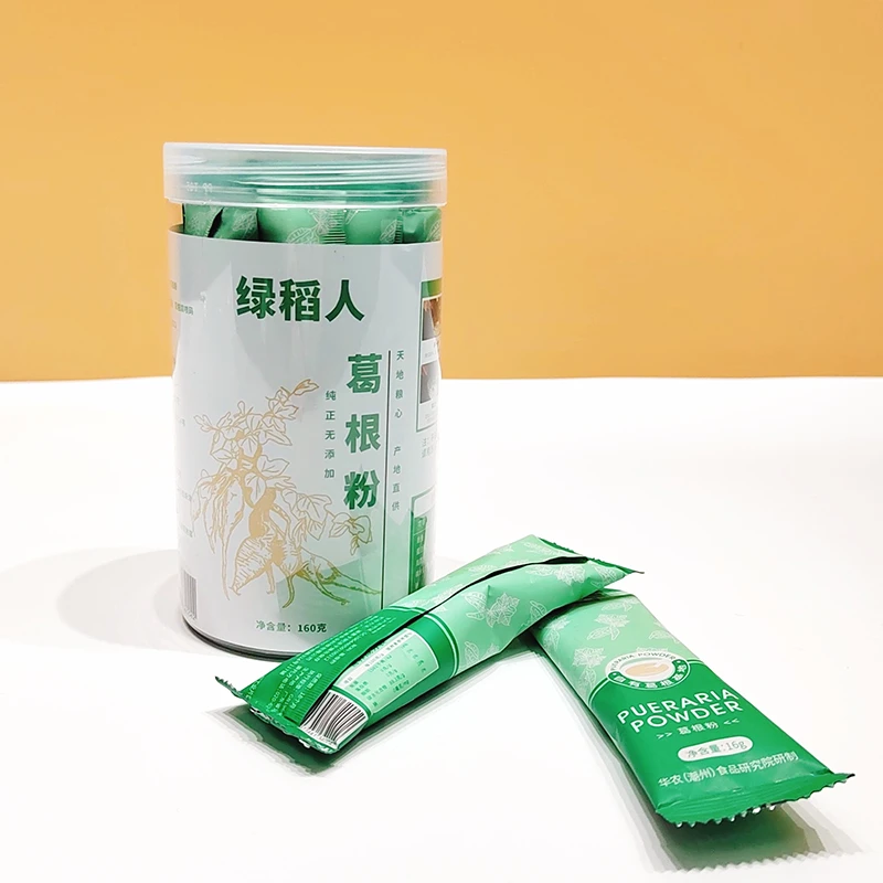 【尝鲜价限购1单】农家纯葛根粉营养美味 100%含量真空10袋装