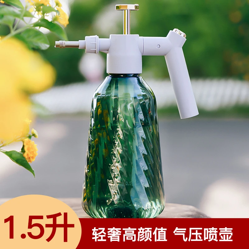 笠侬【2023新款】浇花喷壶家用消毒喷壶高压喷水壶浇花耐用气压喷壶
