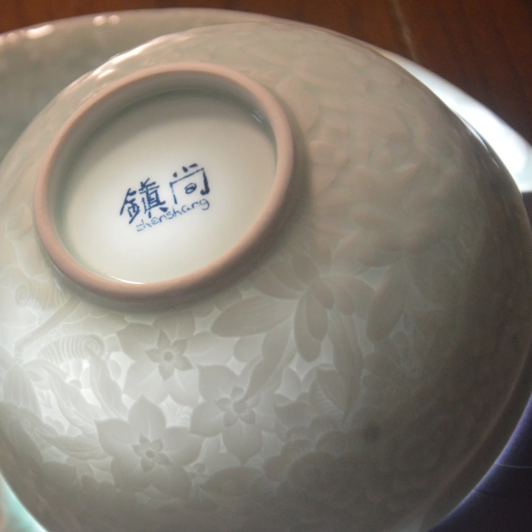 【年货专场】万花雕刻 碗