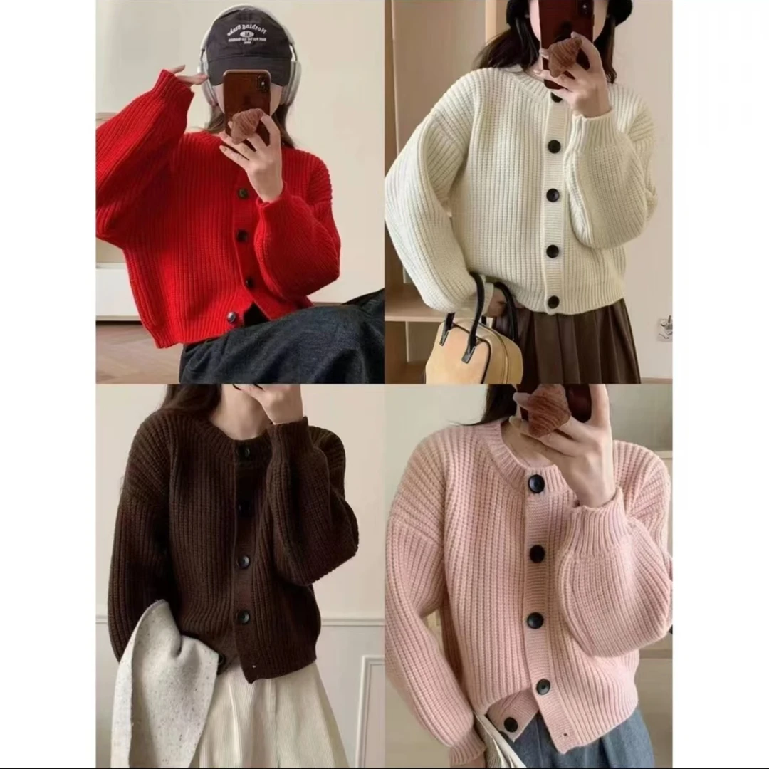 女装毛衣外套孤品(撤柜撤店完美主义绕行)