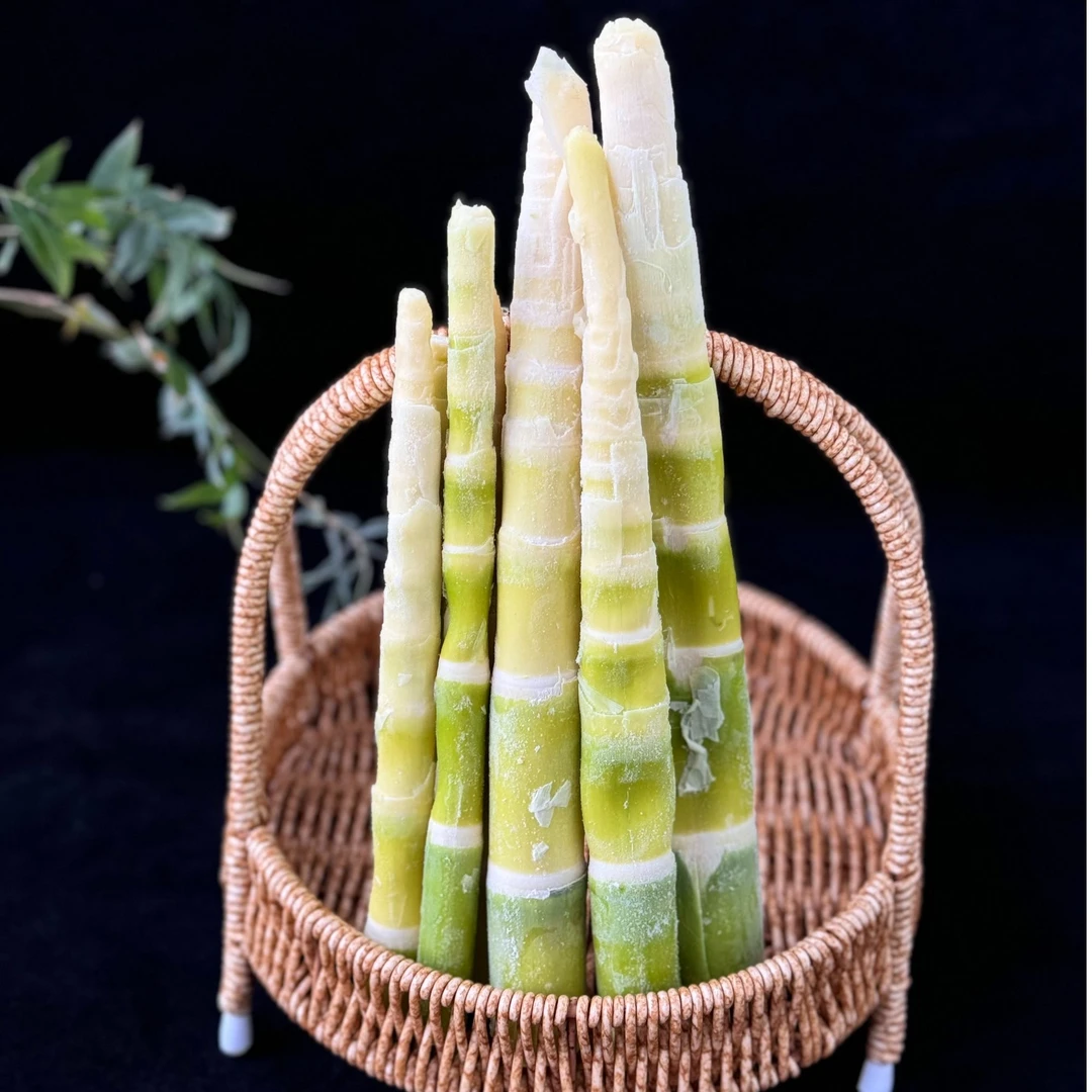 液氮野生小绿笋新鲜美味