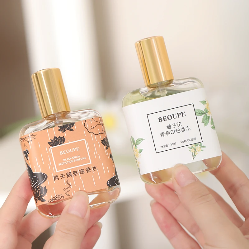 黑天鹅魅惑女士香水持久留香小众淡香学生党自然清新栀子花香
