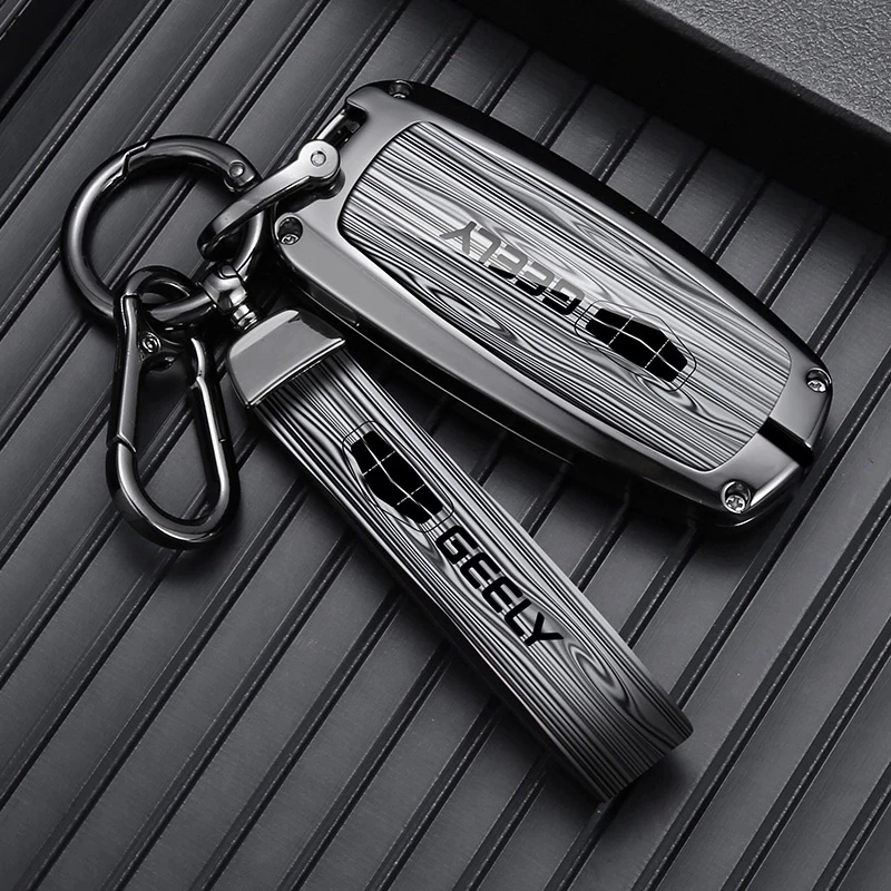 【13号】吉利汽车钥匙套gl帝豪s星越l博越星瑞缤越缤瑞远景x6壳扣包