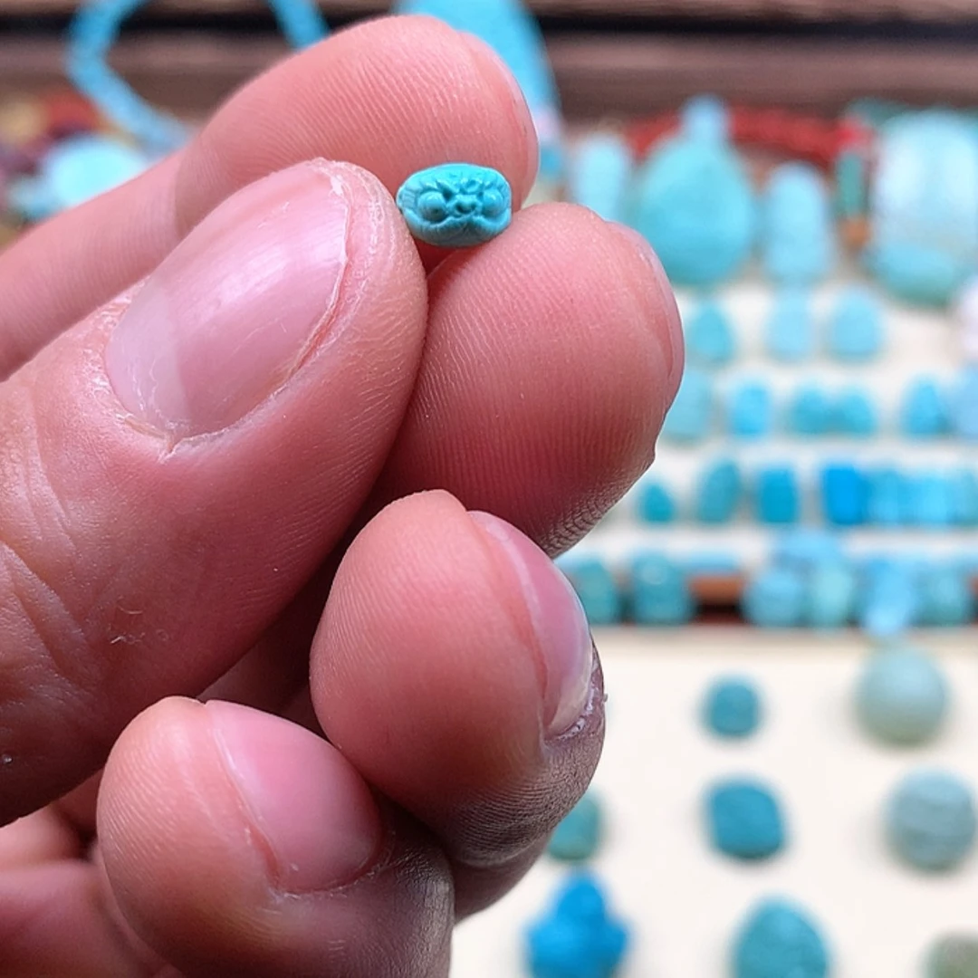 【闪购商品】绿松石颈饰未镶嵌