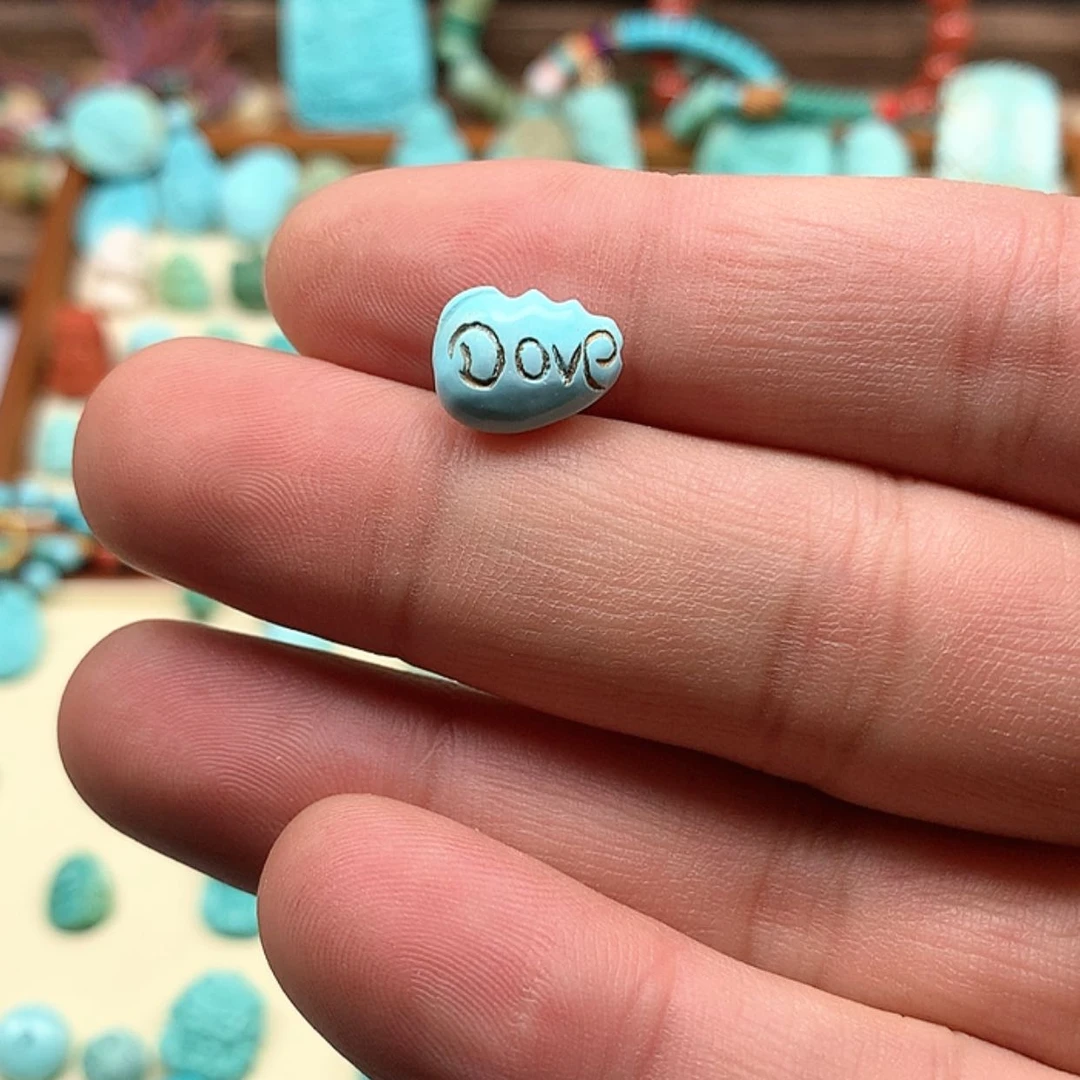 【闪购商品】绿松石颈饰未镶嵌