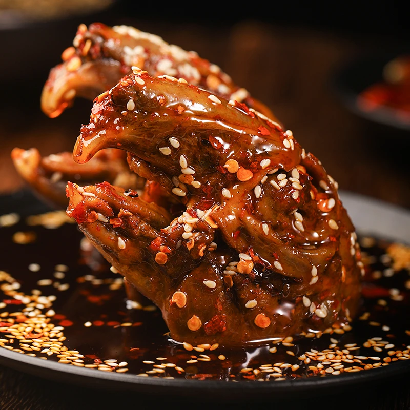 【单只110g】麻辣大兔头鲜兔头双流老妈兔头开袋即食下酒麻辣鲜香