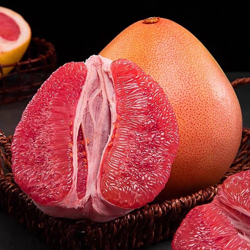福建现摘现发红肉蜜柚薄皮多汁红心蜜柚正宗精品新鲜香甜爆汁老树