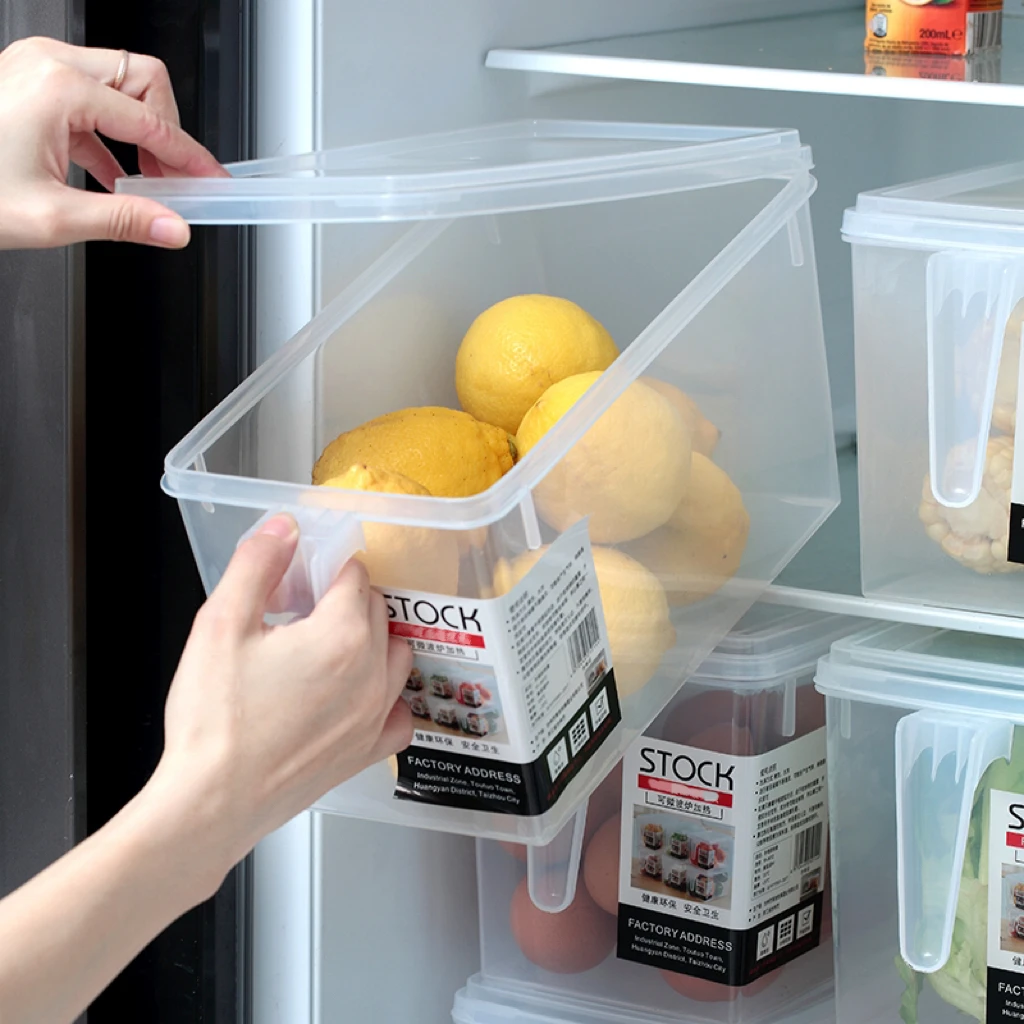 【5个超超大号】冰箱收纳盒家用保鲜盒水果蔬菜收纳盒鸡蛋盒储物盒