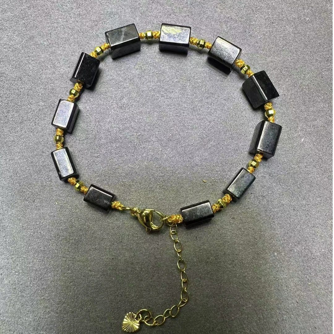 [百万珠宝】舒俱来 四棱DIY手链S088多样性发一