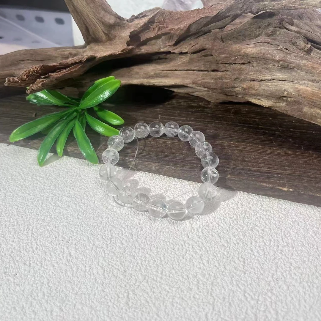 【百万珠宝】B114白水晶手串 多样性发一