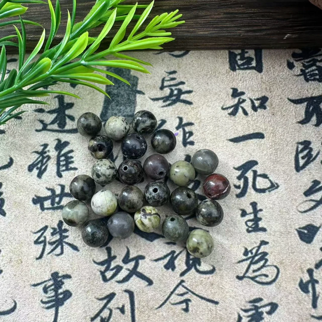 【百万珠宝】舒俱来 圆珠手串单颗S072 多样性发一