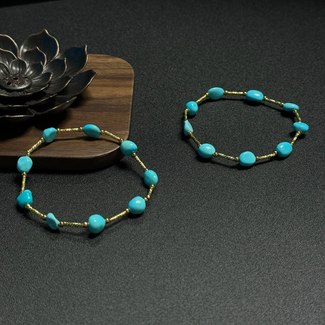 【厚爱公主专属】18K金手串LSWG-21（多样性发一）