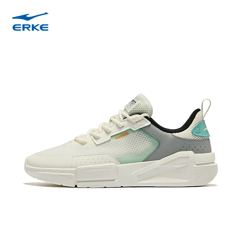 悦动1.0丨鸿星尔克男女鞋子复古百搭新款时尚休闲鞋子51124202111