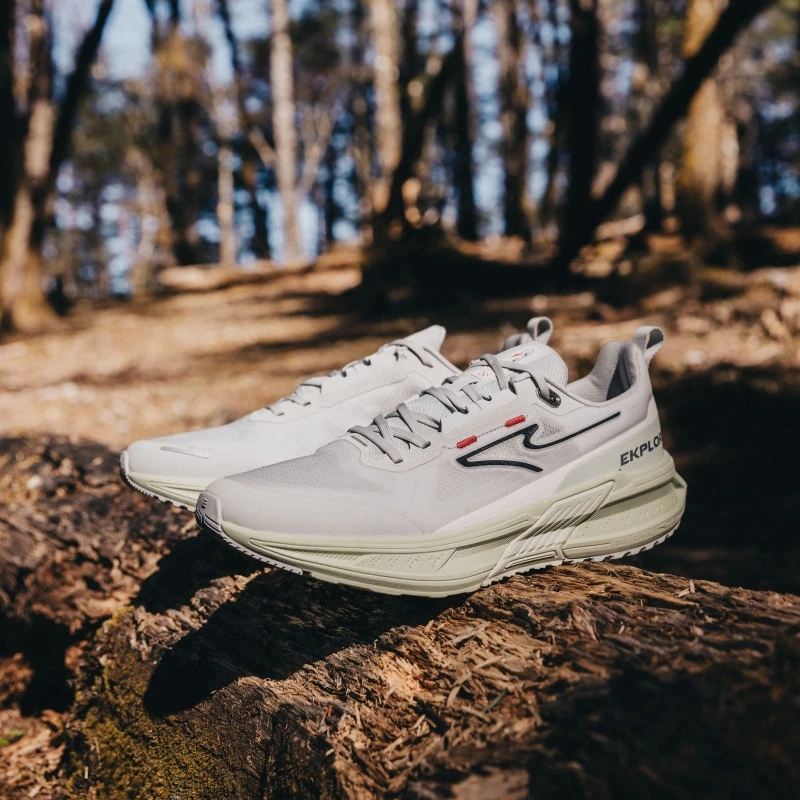 鸿星尔克跑鞋体考跑鞋肆野Pro舒适轻便运动跑步鞋子51124203212