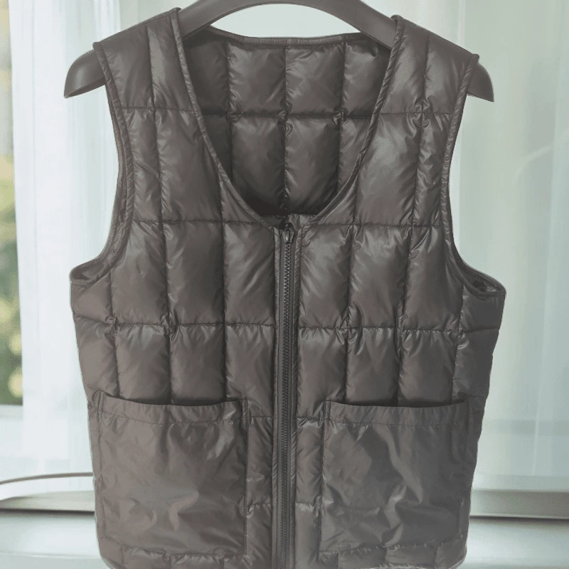 黑金金典时尚保暖小马甲