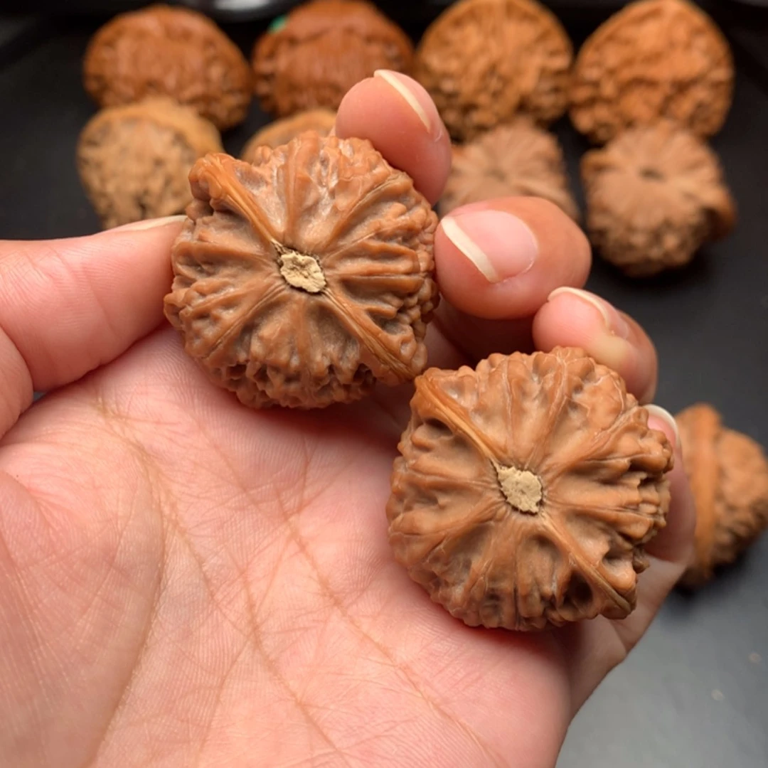 【闪购商品】文玩核桃把件M**t36红皮宫灯