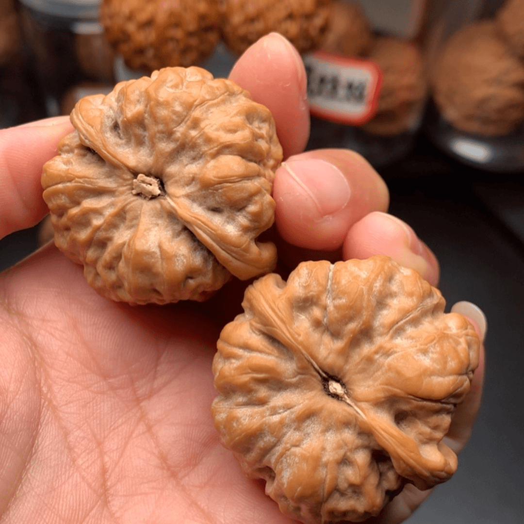 【闪购商品】文玩核桃把件你**奇38呱呱