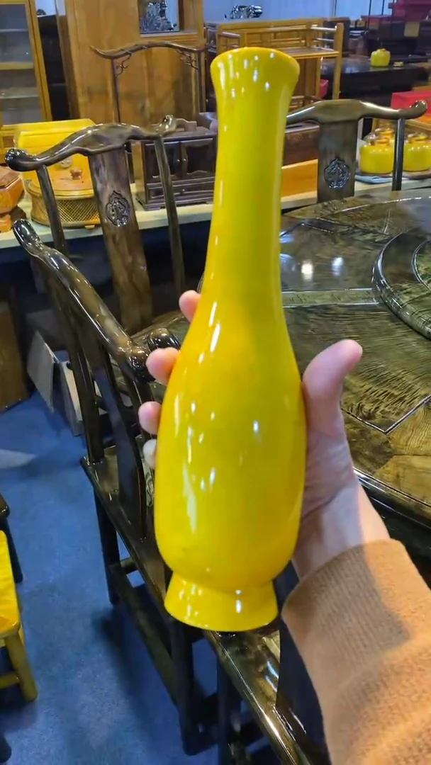 【闪购商品】楠木花瓶