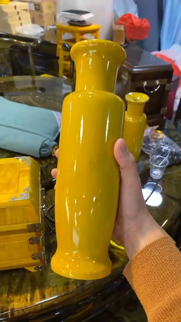 【闪购商品】楠木花瓶