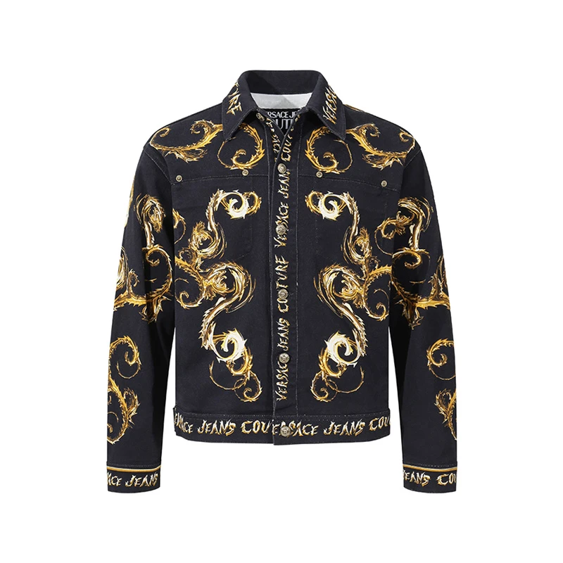 Versace范思哲VJC 男士牛仔服外套77GAS40P ES125LO1