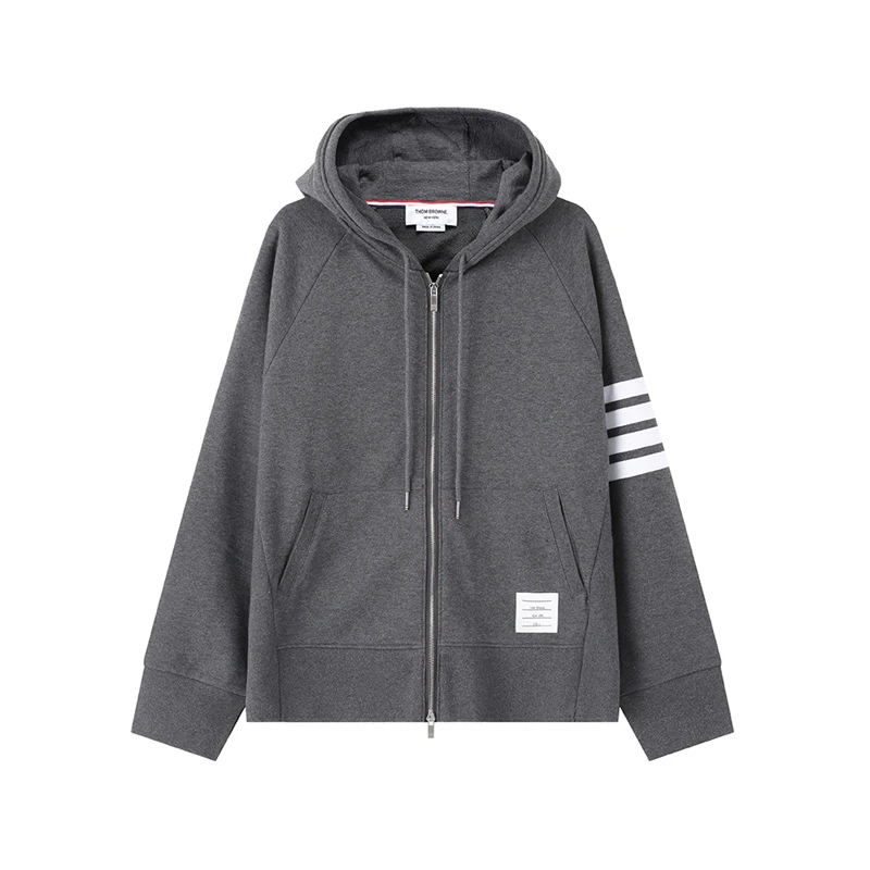Thom Browne 新品 男士连帽拉链卫衣外套MJT022L 00535
