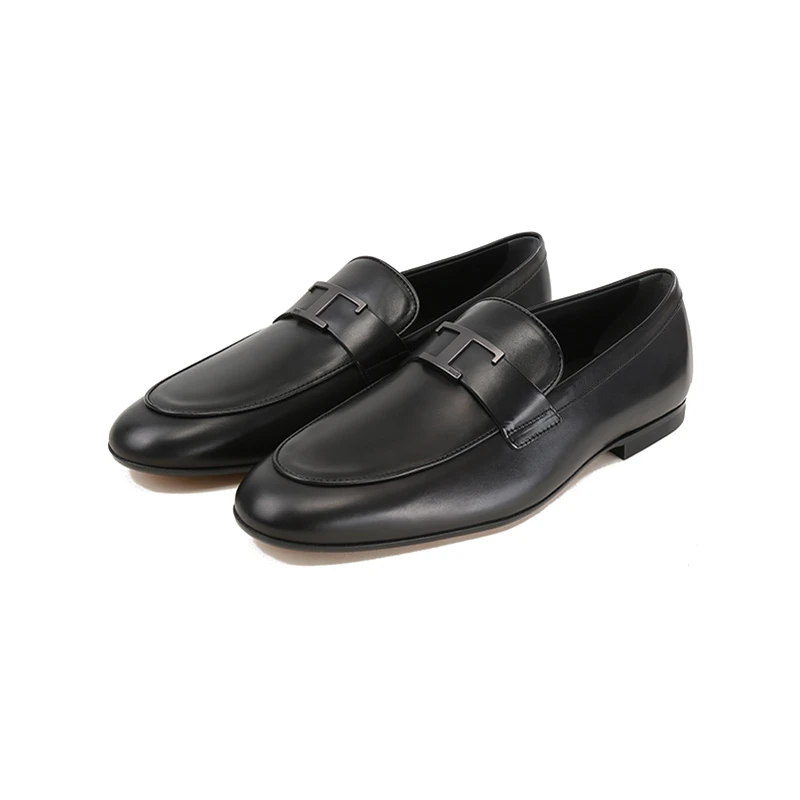 Tod'S托德斯【新品】男士T Timeless T形饰扣乐福鞋XXM38K0FX20NF5