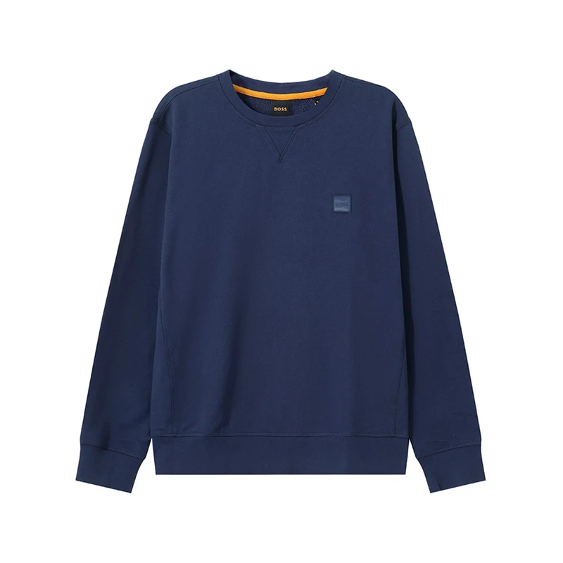 Hugo Boss雨果博斯【24新品】男士环保面料圆领长袖卫衣50509323