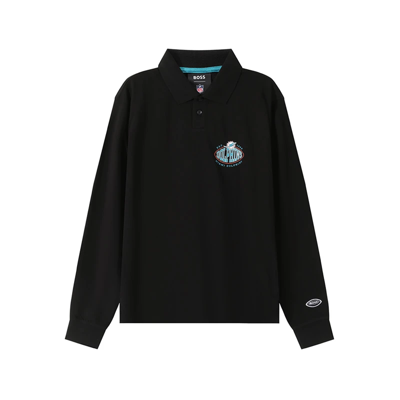 Hugo Boss雨果博斯 新品 男士简约时尚长袖POLO衫 50504596