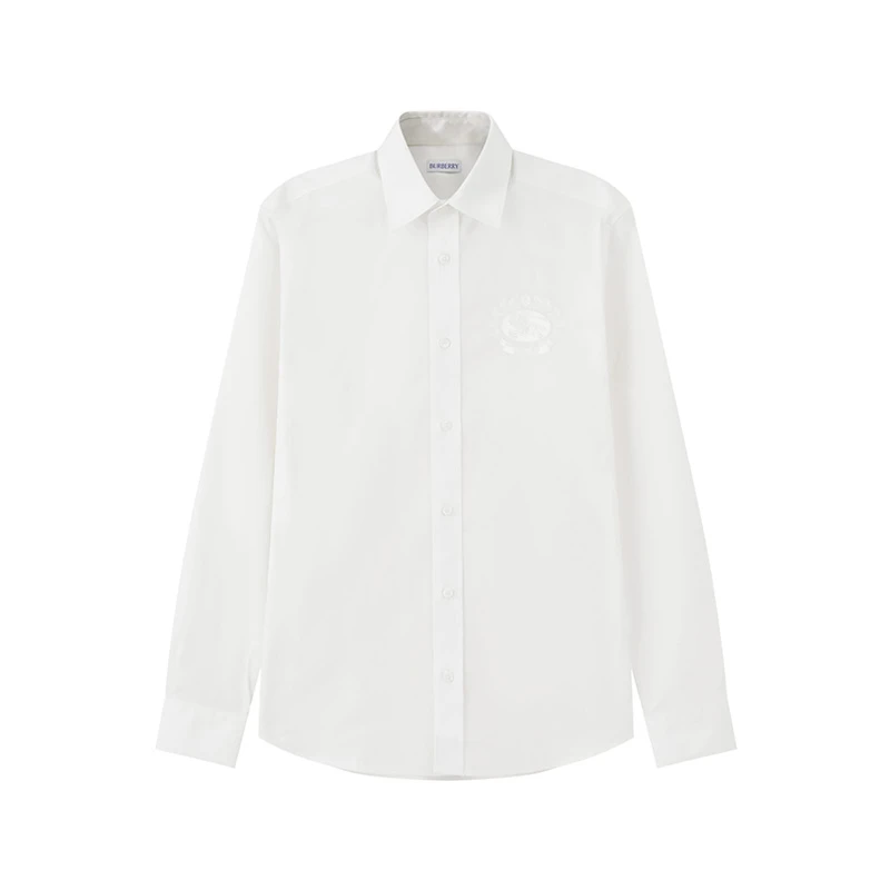 Burberry巴宝莉/博柏利 新品 男士长袖衬衫 80953331