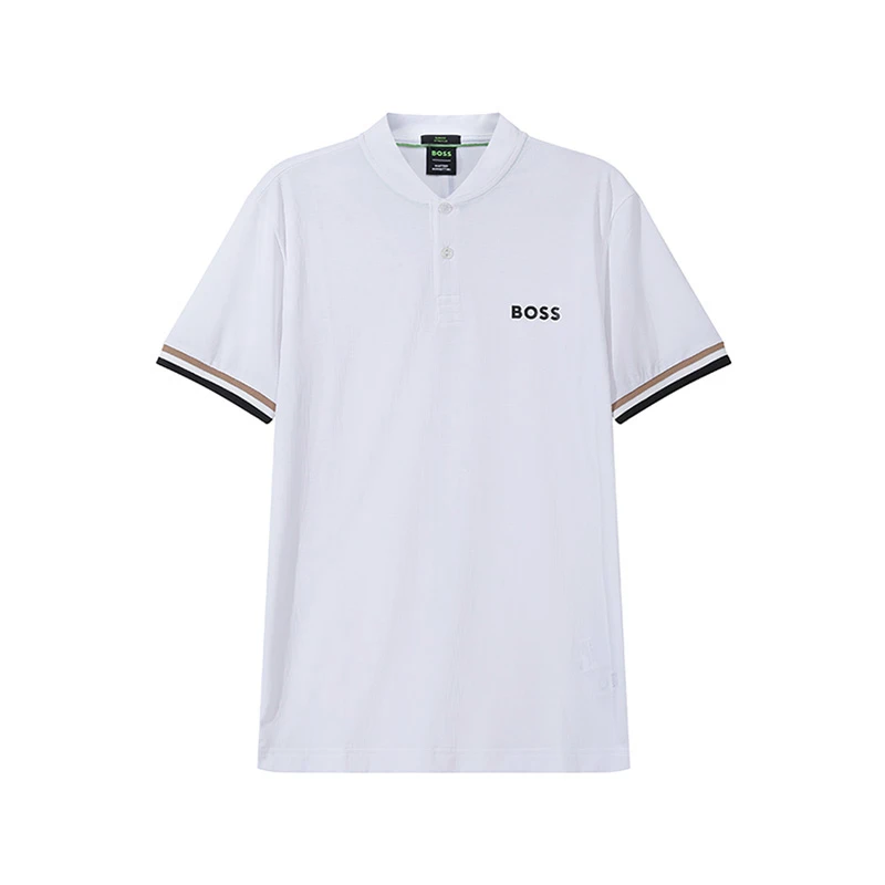 Hugo Boss雨果博斯 新品 男士环保面料短袖POLO衫50494526