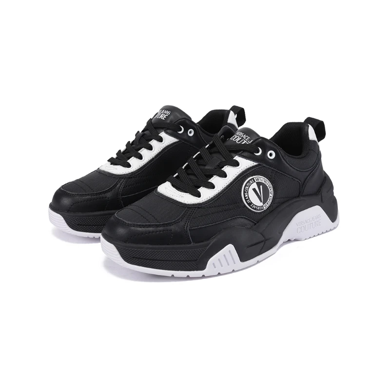 Versace范思哲VJC 新品 男士系带运动鞋厚底老爹鞋75YA3SF2 ZS885