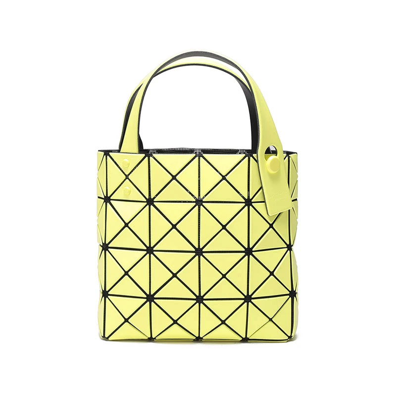 未使用 Issey Miyake/三宅一生 女士哑光四格手提包BB36 AG651
