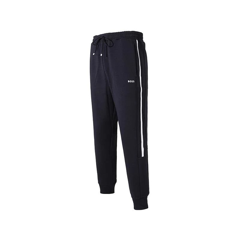 Hugo Boss雨果博斯【新品】男士小LOGO胶印运动裤卫裤50511517