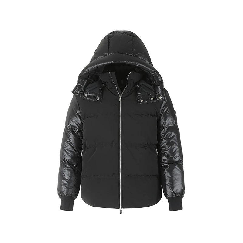 Hugo Boss雨果博斯 新品 男士鸭绒连帽羽绒服夹克上衣 50499800