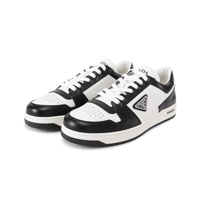 Prada普拉达 新品 男士系带板鞋休闲运动鞋2EE364 3LKG